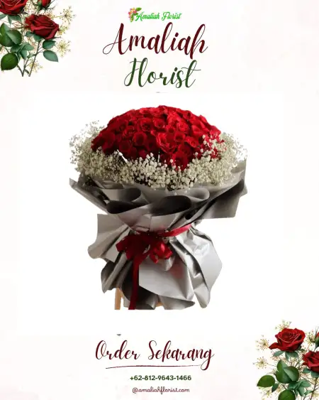 Buket Bunga Danau Paris